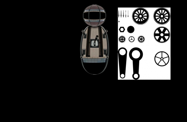 Creation of Rise of the Robots: Step 6